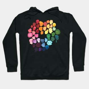 Wrong Hand ROYGBIV Hoodie